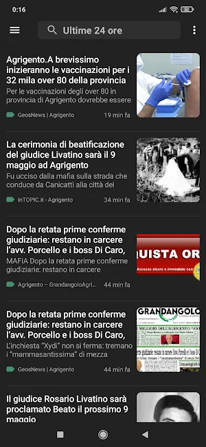 Agrigento edicola Screenshot 2