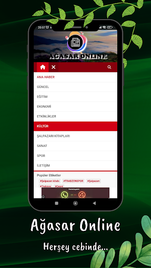 Ağasar Online Screenshot 3