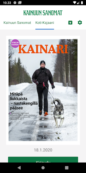 Kainuun Sanomat Screenshot 1