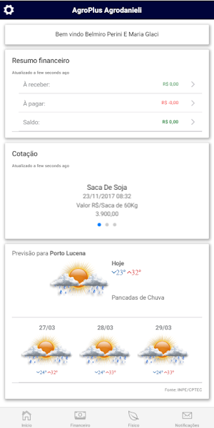 AgroPlus Agrodanieli Screenshot 1