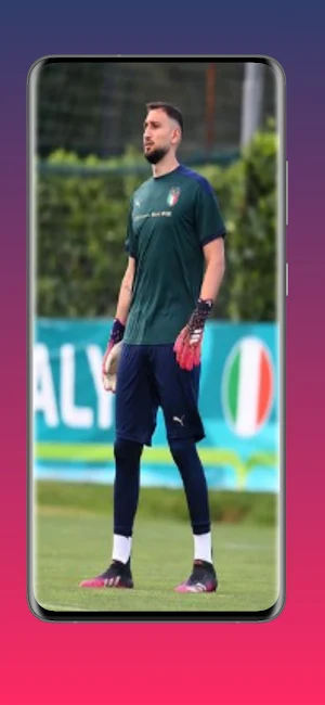 Donnarumma 4k wallpaper Screenshot 0