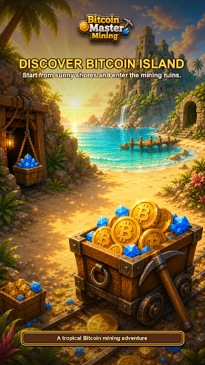 Bitcoin Master BTC Mining Game Screenshot 0