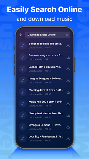 Download Music Mp3 Screenshot 1