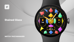 Stained Glass - watch face Screenshot 0