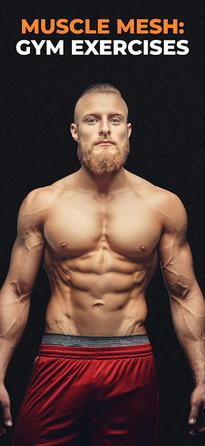 MuscleMesh: Gym Exercises Screenshot 0