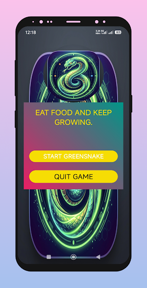 Green Snake Screenshot 0