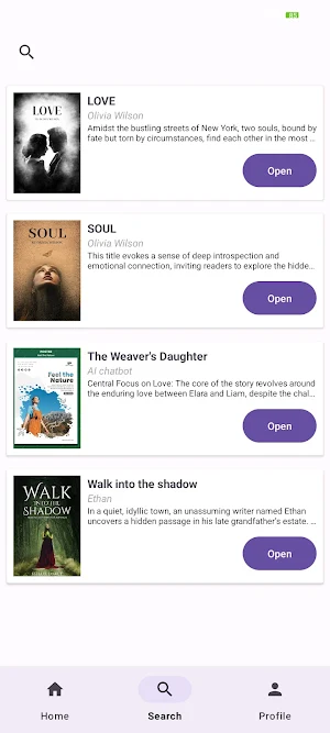 Story Hub Screenshot 2