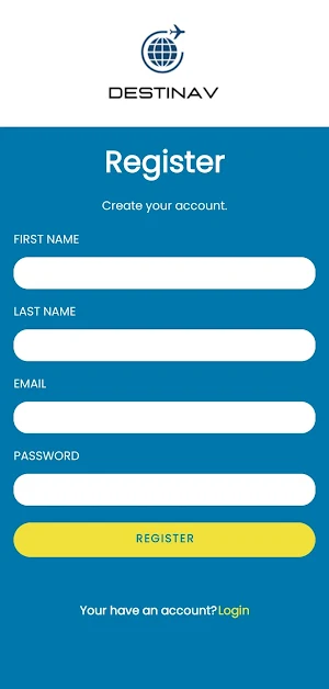 DestiNav Screenshot 1