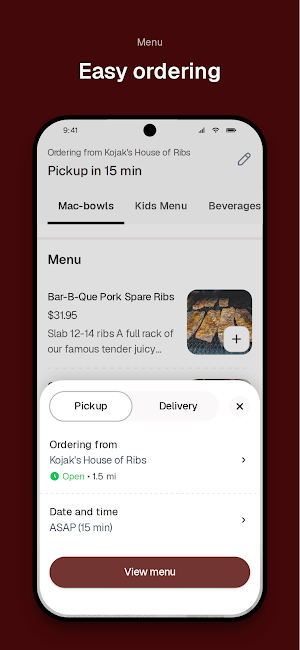 Kojak's House of Ribs Screenshot 2