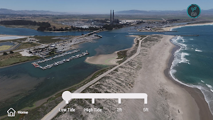 Sea Level Rise Explorer: Elkhorn Slough Screenshot 0