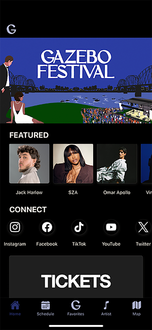 Gazebo Festival Screenshot 0