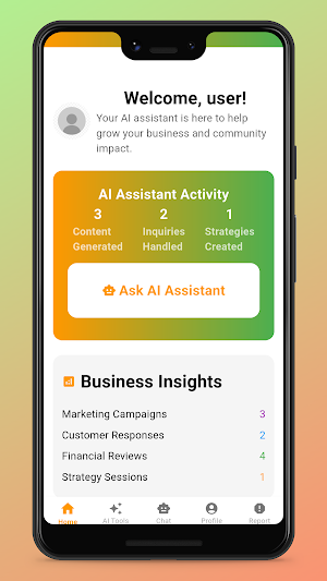 EntrepreneurHub Screenshot 0