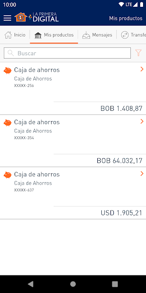 LA PRIMERA MOVIL Screenshot 3