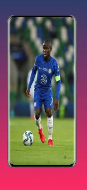 N'Golo Kante 4k wallpaper Screenshot 0