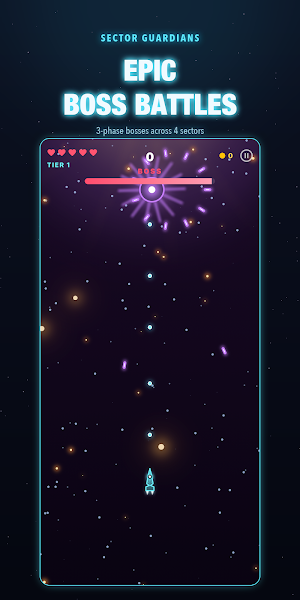 Evoship: Space Shooter Screenshot 2