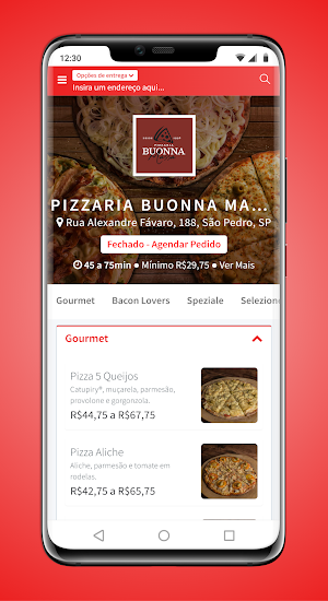Pizzaria Buonna Massa Loja 1 Screenshot 1