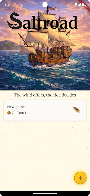 Saltroad Screenshot 0