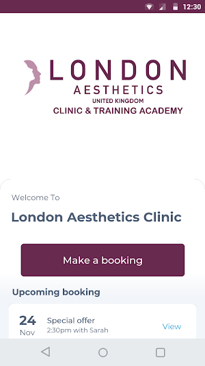London Aesthetics Clinic Screenshot 0