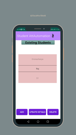 Student Attendance Automation Screenshot 0