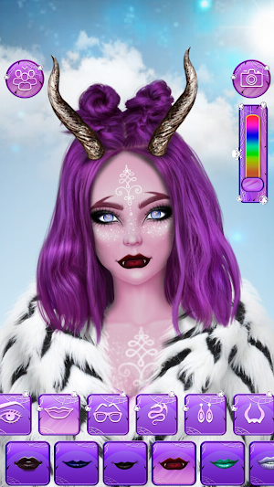 Monster Girl Dress Up - Halloween Fashion Screenshot 2