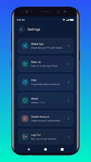Simply VPN Screenshot 0