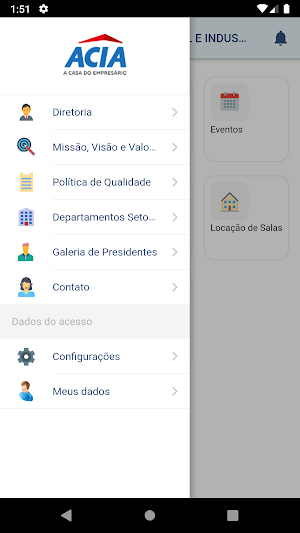 ACIA Americana Screenshot 1