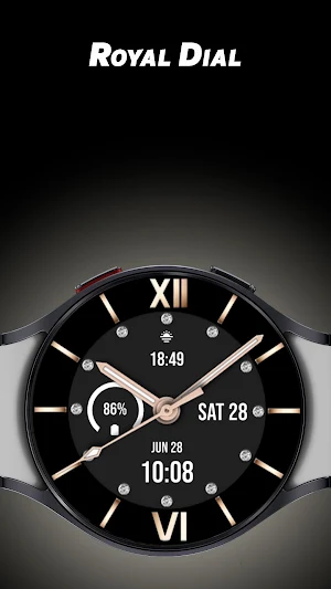Royal Dial - Watch face Screenshot 0