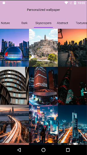 Cool Colorful Wallpaper App Screenshot 3