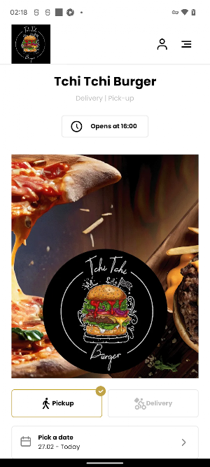 Tchi Tchi Burger Screenshot 0