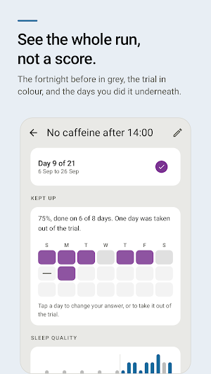 Trialo: Habit Experiments Screenshot 3