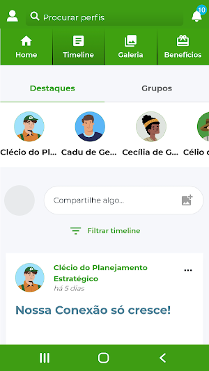 Conexão Centro Leste Screenshot 0
