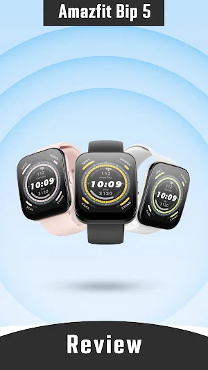 Amazfit Bip 5 App Guide Screenshot 3