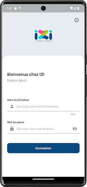 IZI Agent Screenshot 0