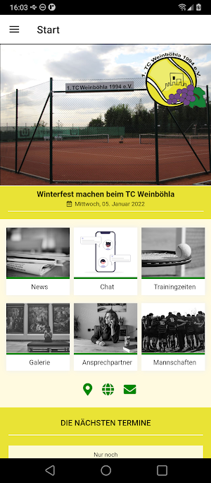 1. TC Weinböhla 1994 Screenshot 1