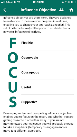 Exercising Influence Screenshot 3