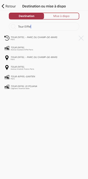 I-MOBILITY Screenshot 0