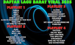 Lagu Barat Viral 2025 Screenshot 0