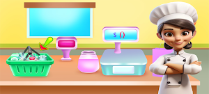 game girls cooking burger Screenshot 2