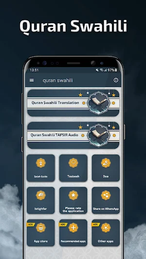 Msahafu wa Kiswahili Screenshot 1