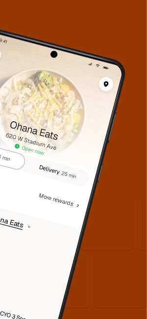 Ohana Eats Screenshot 1