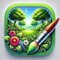 Green Haven Coloring