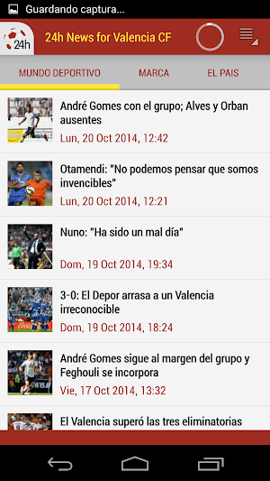 24h News for Valencia Screenshot 1