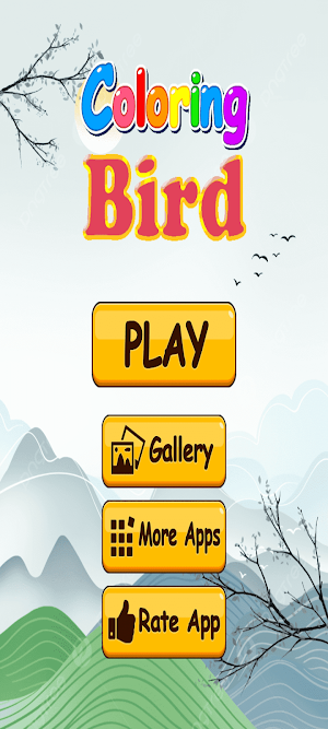 Bird Coloring Screenshot 1