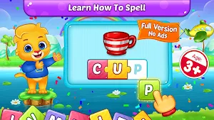ABC Spelling - Spell & Phonics Screenshot 0