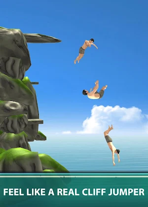 Cliff Flip Diving 3D - Swimming Pool Flip Master Screenshot 0