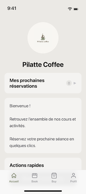 Pilatte Coffee Screenshot 0