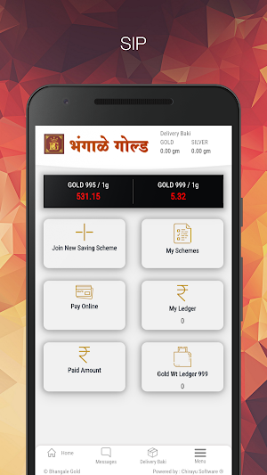 Bhangale Gold - Buy / Invest in Gold at Live Rates Screenshot 1