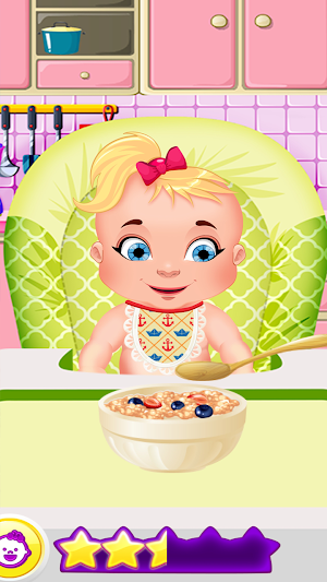 Baby Care Games Offline Low mb Screenshot 1