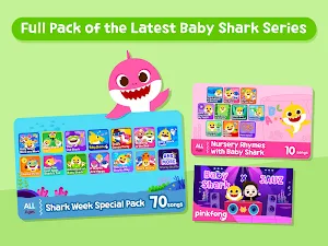 Baby Shark Best Kids Songs & Stories Screenshot 2