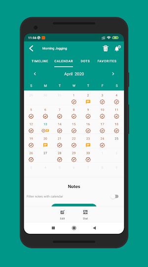 iDot Habit - Habit Tracker In Dot Screenshot 3